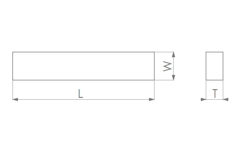 TUNGSTEN CARBIDE STRIPS