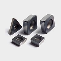 Tungsten carbide cutting inserts